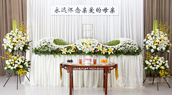 全鲜花灵堂设计A