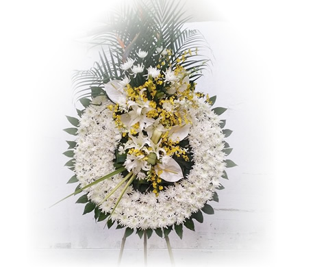 鲜花 花圈